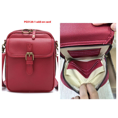 Vintage Large Capacity Messenger Backpack