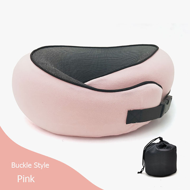 U-Shaped Memory Foam Travel Pillow