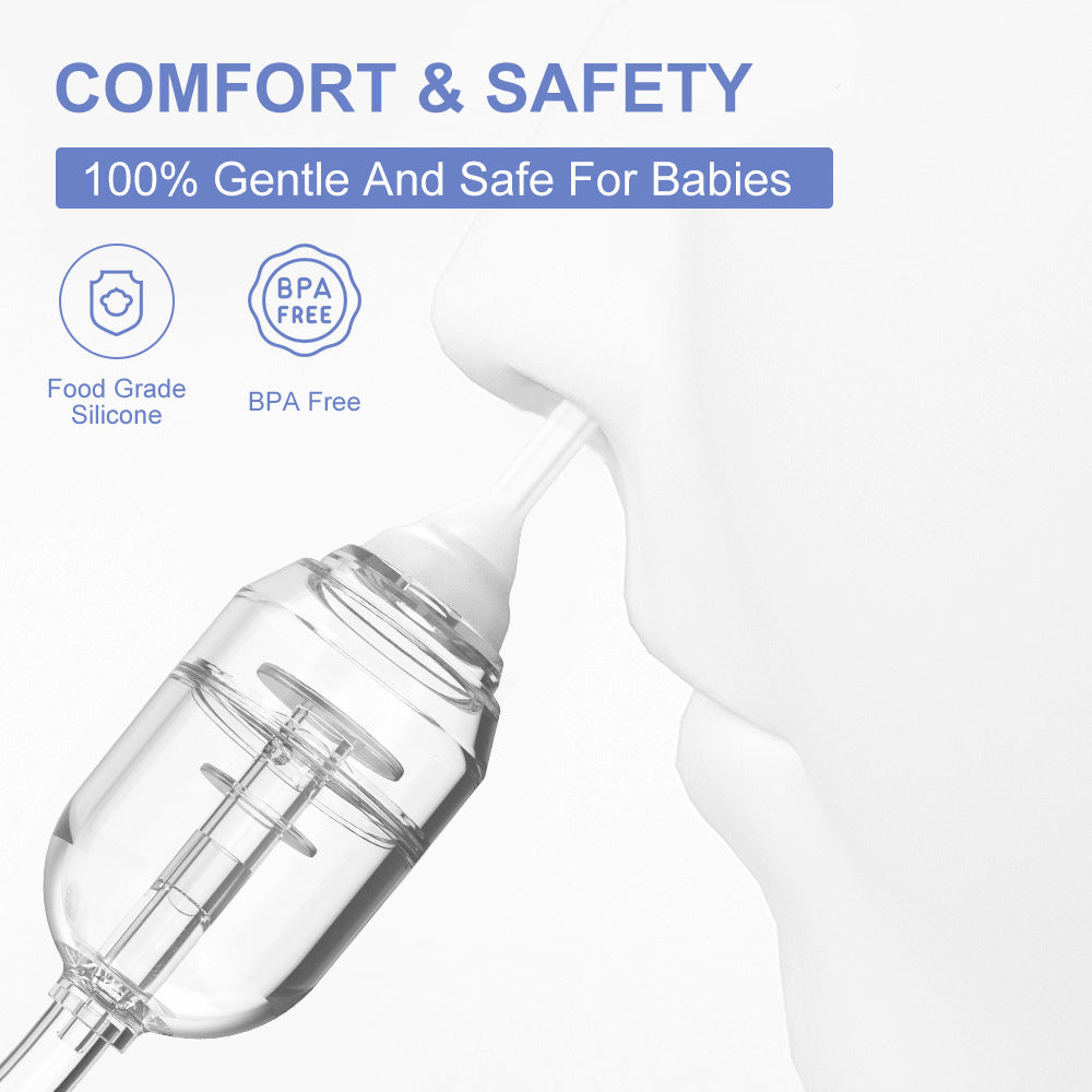 Electric Baby Nasal Aspirator Cleaner