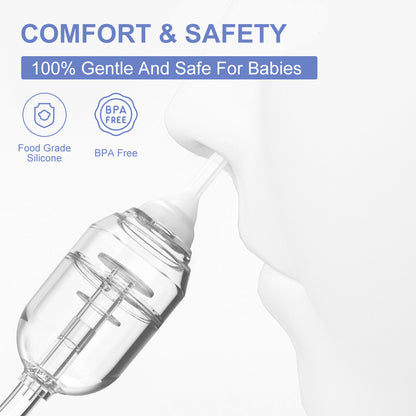 Electric Baby Nasal Aspirator Cleaner