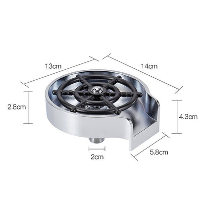High-Pressure Bar Counter Cup Washer