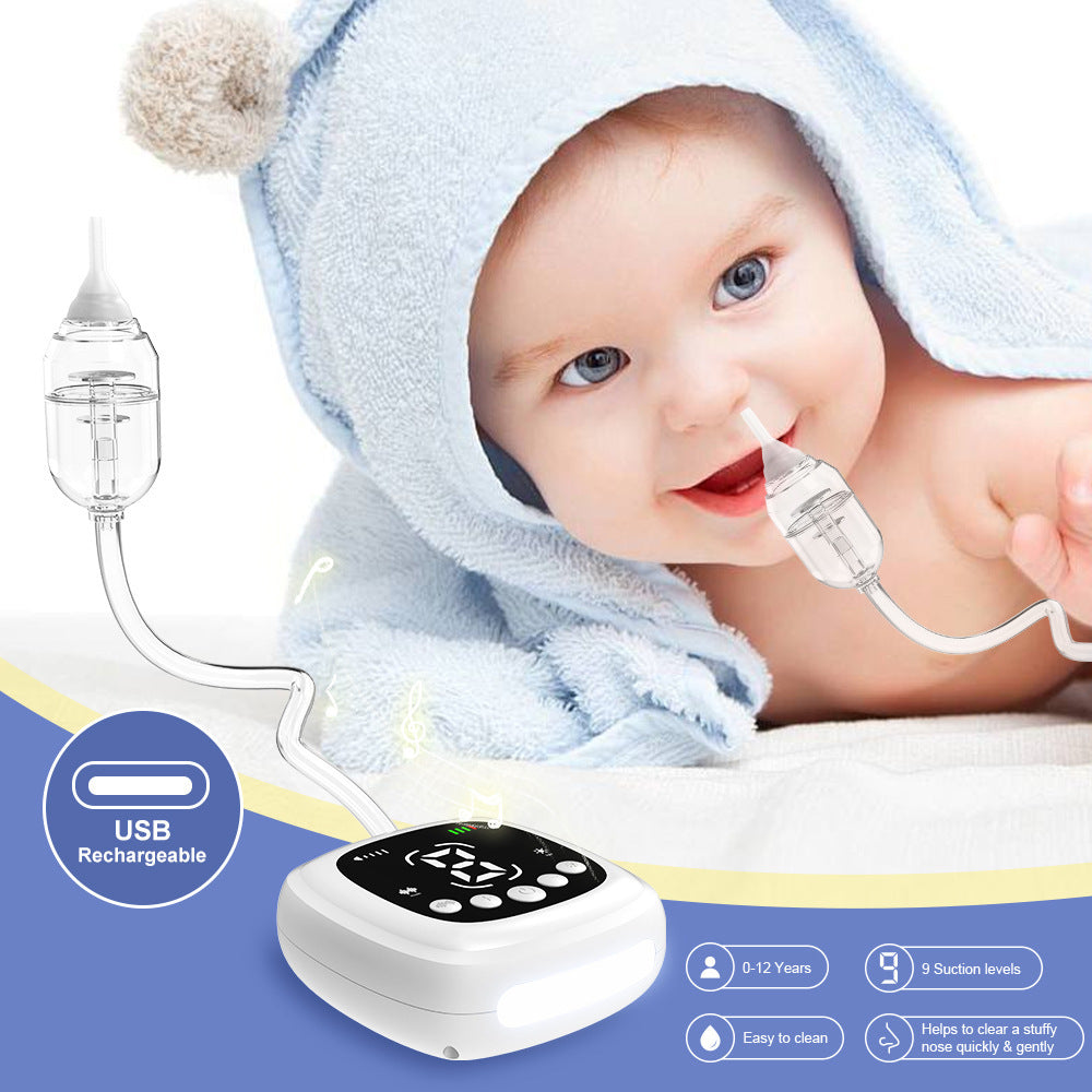 Electric Baby Nasal Aspirator Cleaner