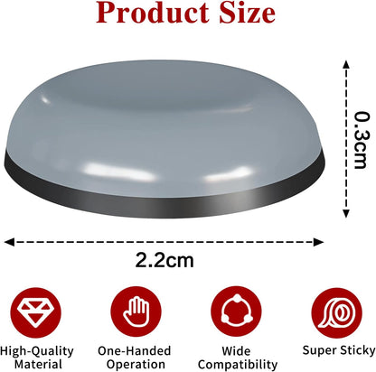 Effortless Mobility: Set of 12 Kitchen Appliance Sliders for Convenient Sliding and Storage