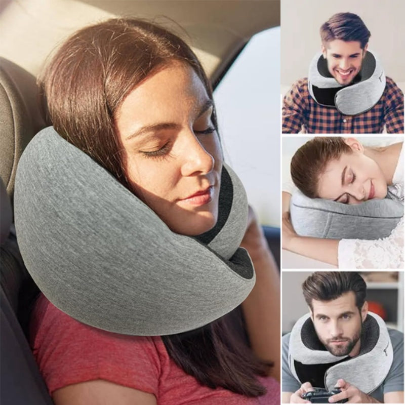 U-Shaped Memory Foam Travel Pillow