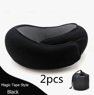 U-Shaped Memory Foam Travel Pillow
