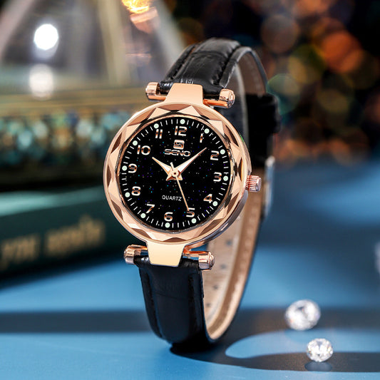 Women's Starry Sky Waterproof Quartz Watch