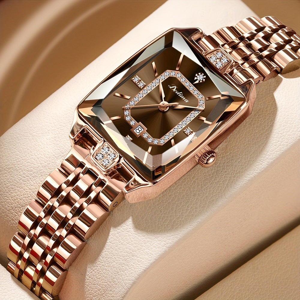 Women's Waterproof High-End Fashion Watch