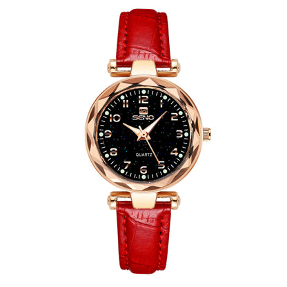 Women's Starry Sky Waterproof Quartz Watch
