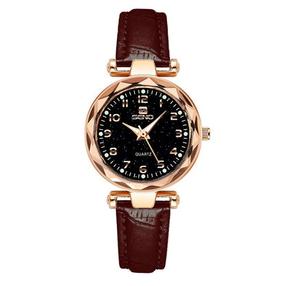 Women's Starry Sky Waterproof Quartz Watch