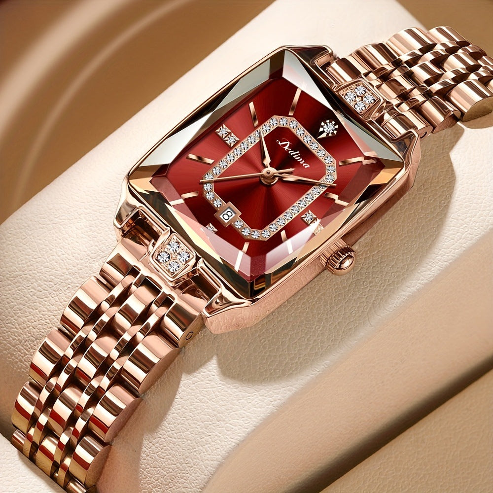 Women's Waterproof High-End Fashion Watch
