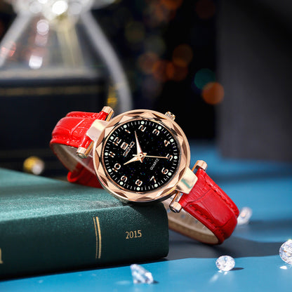 Women's Starry Sky Waterproof Quartz Watch