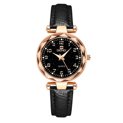 Women's Starry Sky Waterproof Quartz Watch