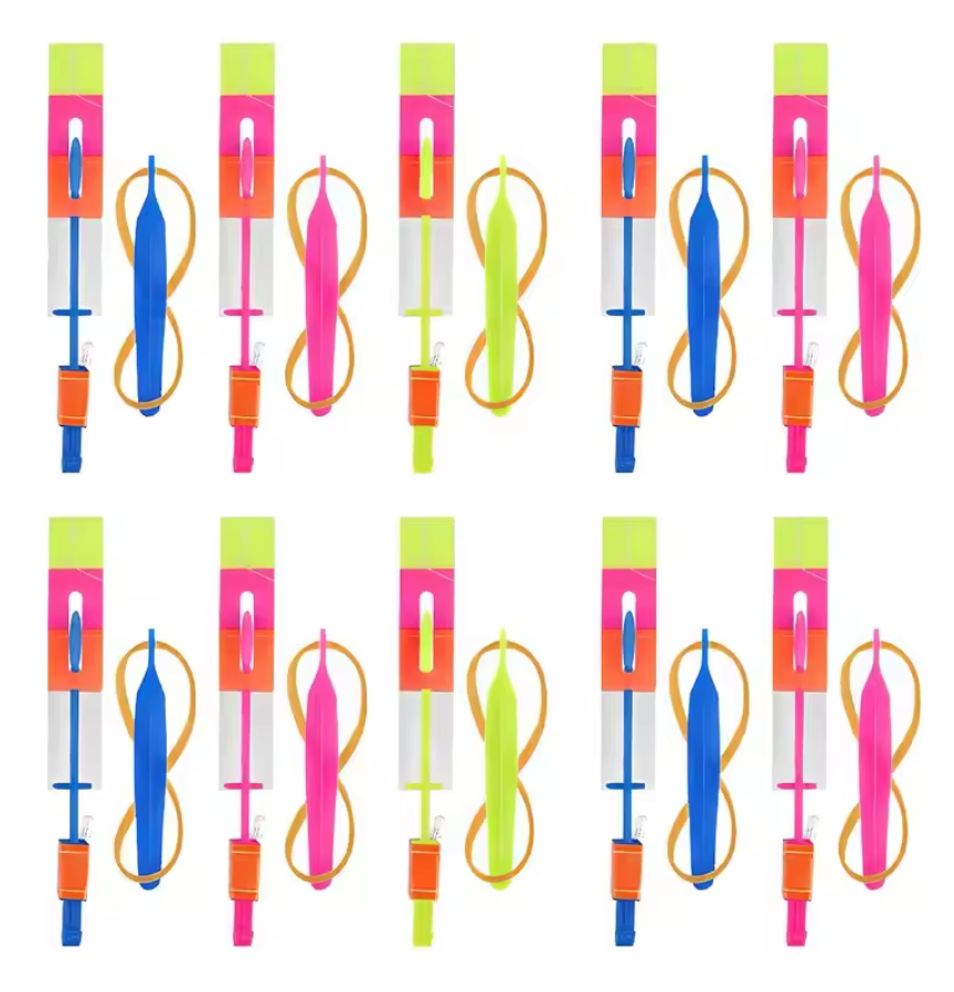 Leo's Rocket Helicopter with LED Lights