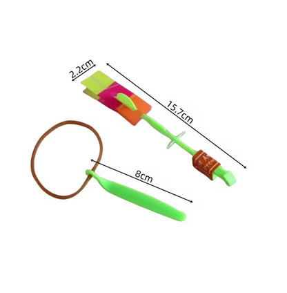 Leo's Rocket Helicopter with LED Lights