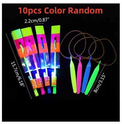 Leo's Rocket Helicopter with LED Lights