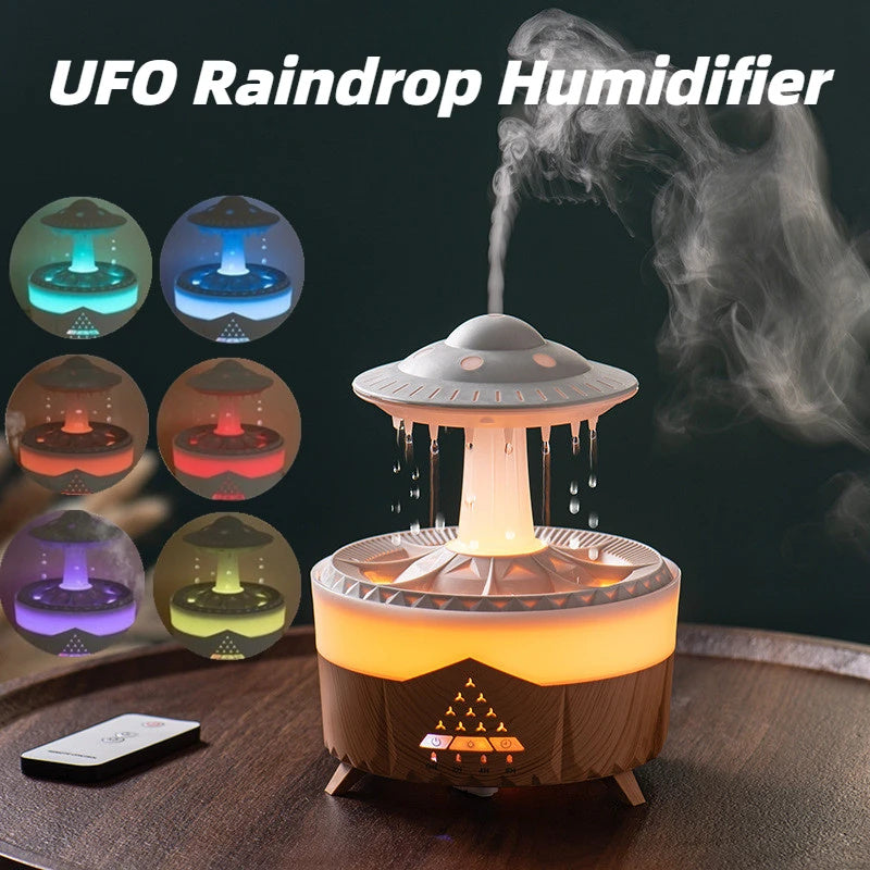 UFO Raindrop Aroma Air Diffuser