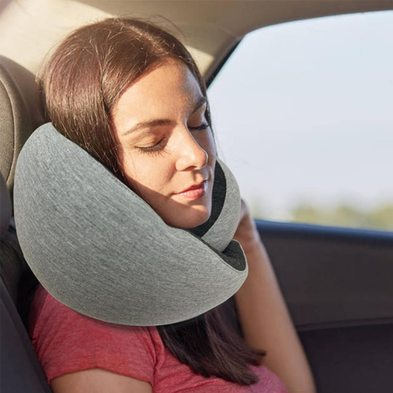 U-Shaped Memory Foam Travel Pillow