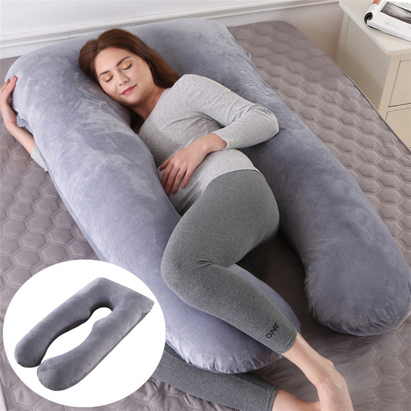 U-Shaped Pregnancy Support Pillow