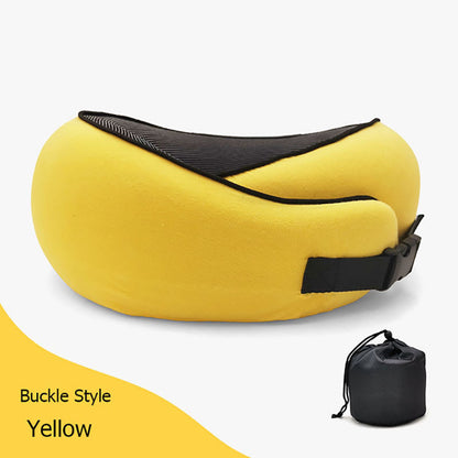 U-Shaped Memory Foam Travel Pillow