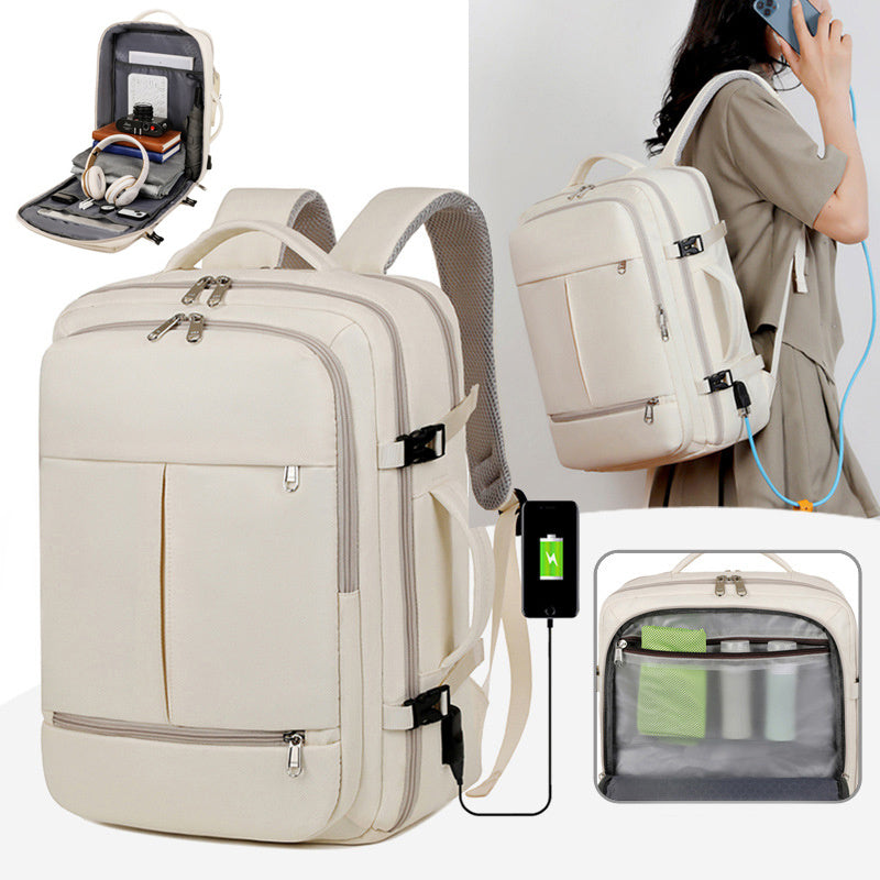 Large Capacity Business Travel Backpack