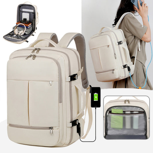 Large Capacity Business Travel Backpack