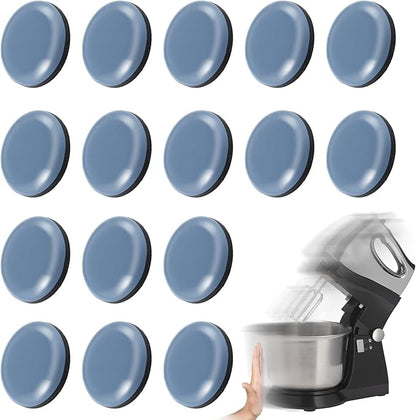 Slide into Convenience! 🏠✨ Get Your Set of 12 Kitchen Appliance Sliders for Easy Mobility and Storage! 🍽️💨