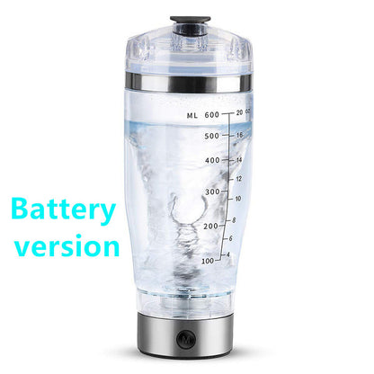 Electric USB Protein Shaker Bottle