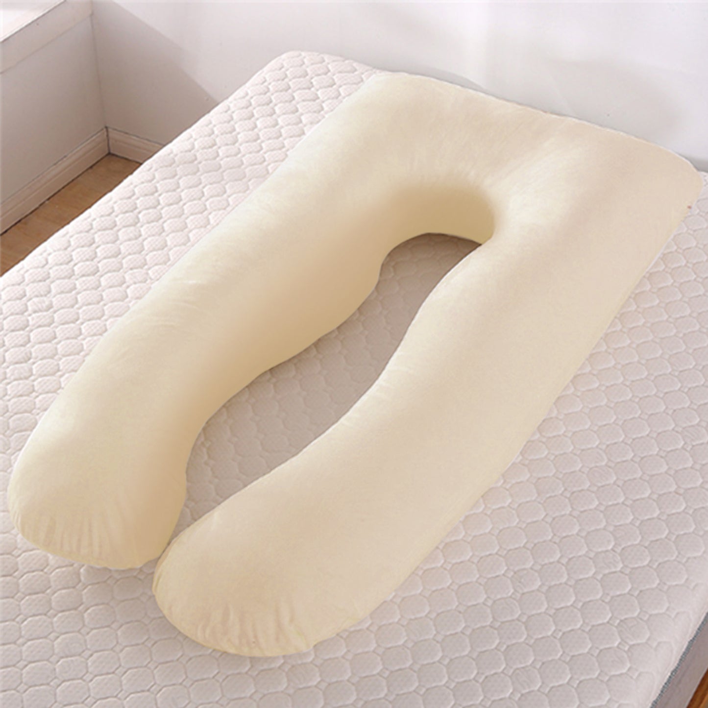 U-Shaped Pregnancy Support Pillow