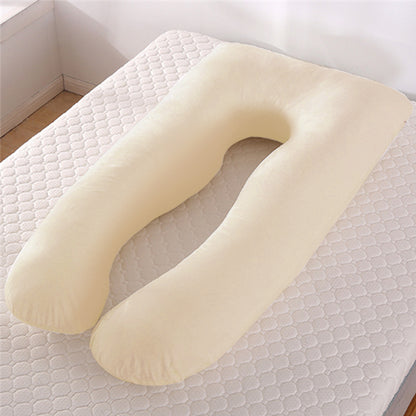 U-Shaped Pregnancy Support Pillow