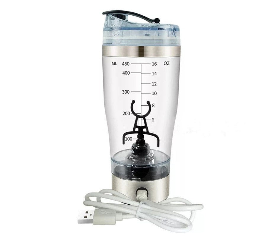 Electric USB Protein Shaker Bottle