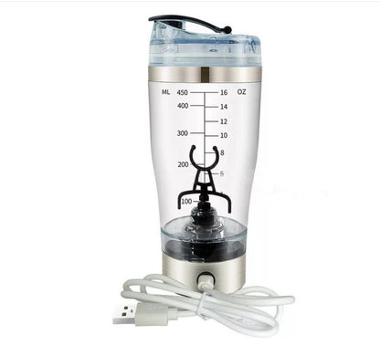 Electric USB Protein Shaker Bottle