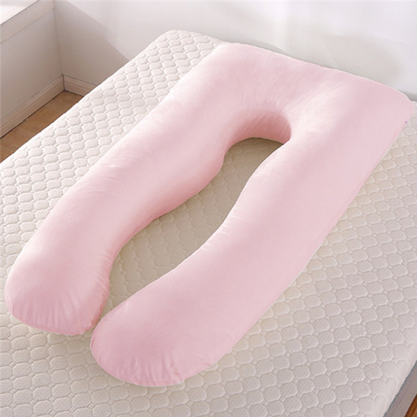 U-Shaped Pregnancy Support Pillow