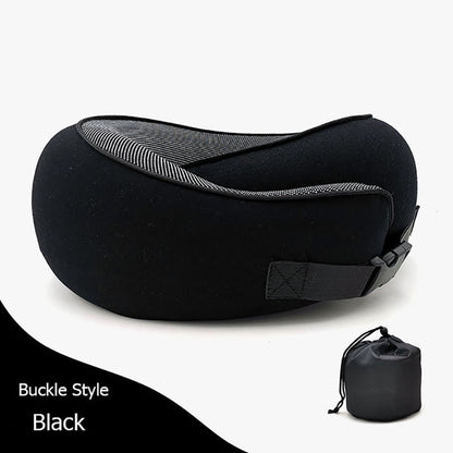 U-Shaped Memory Foam Travel Pillow