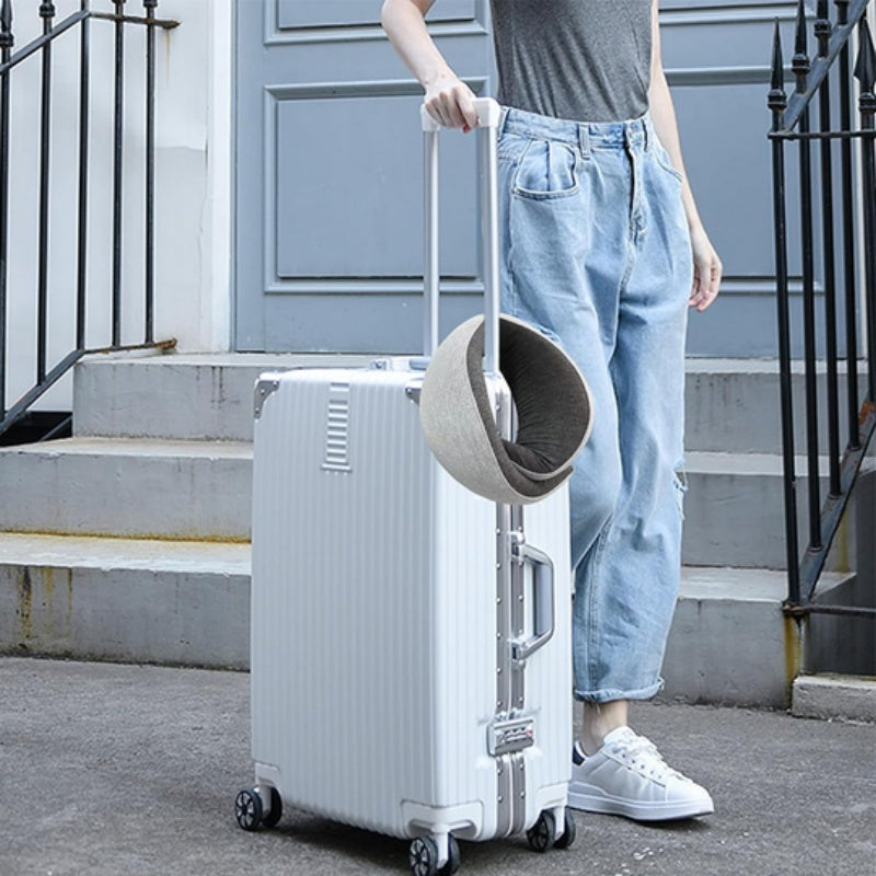 U-Shaped Memory Foam Travel Pillow