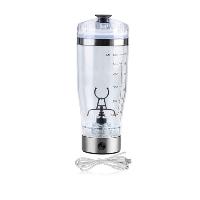 Electric USB Protein Shaker Bottle