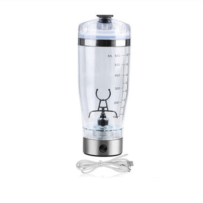 Electric USB Protein Shaker Bottle