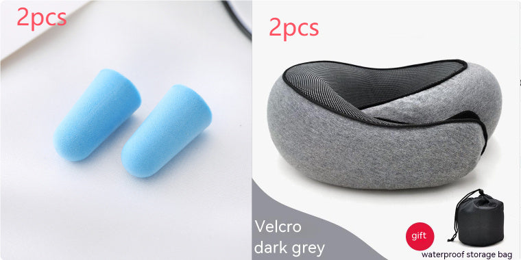 U-Shaped Memory Foam Travel Pillow
