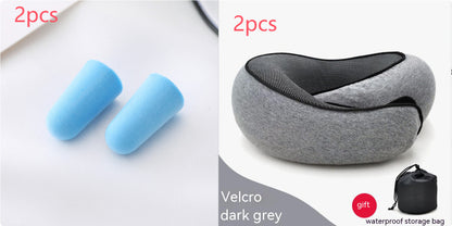 U-Shaped Memory Foam Travel Pillow