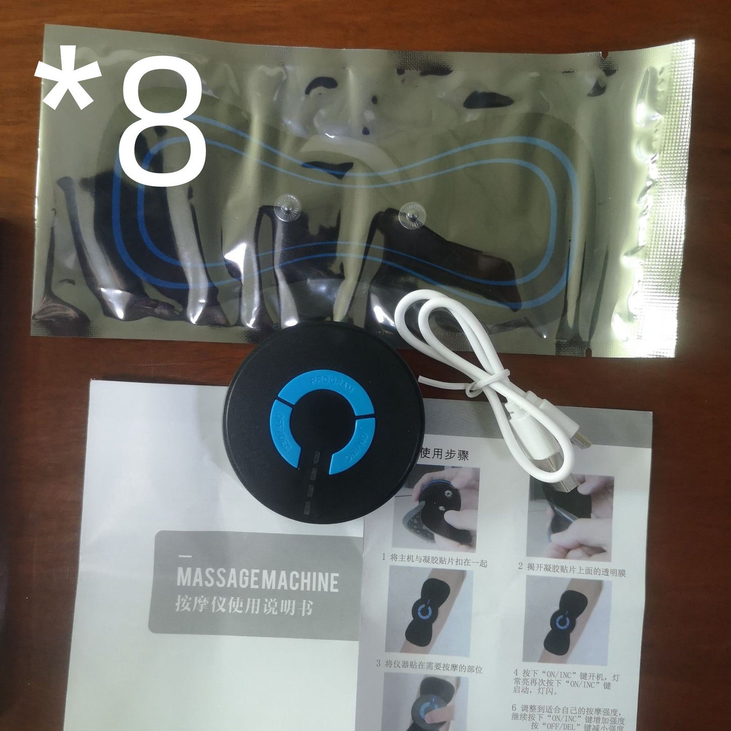 Mini Electric Shoulder Neck Massager