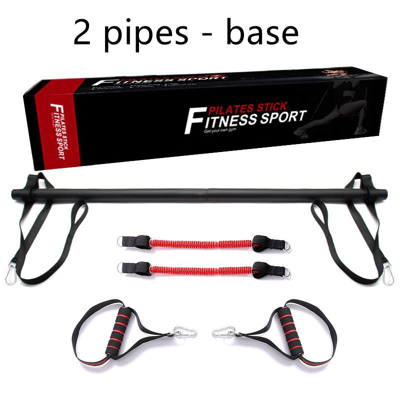Portable Pilates Bar Resistance Kit