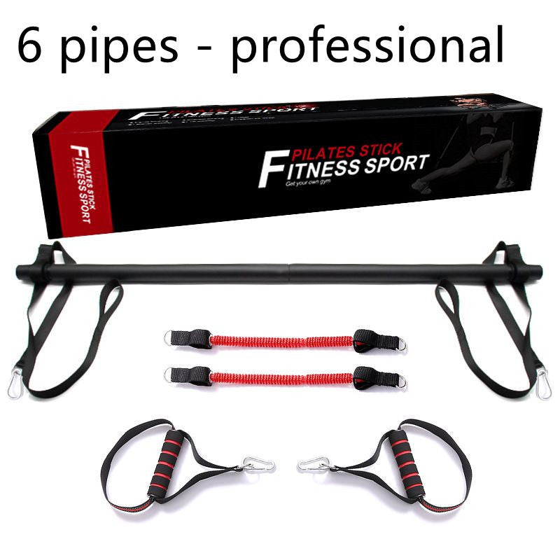 Portable Pilates Bar Resistance Kit