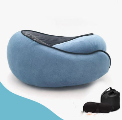 U-Shaped Memory Foam Travel Pillow